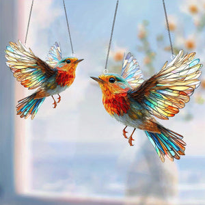 Charming Robin Bird Suncatcher-Gift Idea for Men and Women