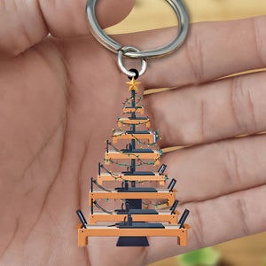 Pilates Equipment Keychain-Gift For Pilates Lovers