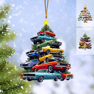 Cars Christmas Ornament-Gift For Car Lover-2024 New Release