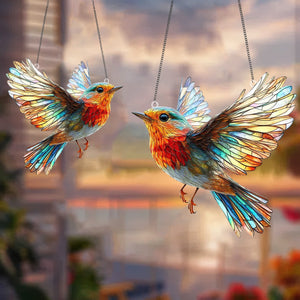 Charming Robin Bird Suncatcher-Gift Idea for Men and Women