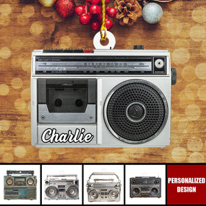 Personalized Radio Ornament-Gifts For Radio Lovers-2024 New Release