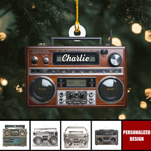 Personalized Radio Ornament-Gifts For Radio Lovers-2024 New Release