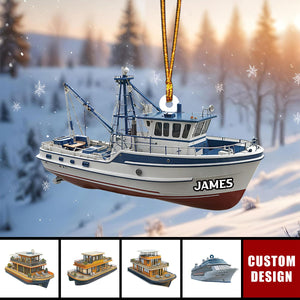 Personalized Cruise Christmas Ornament - 2024 New Release