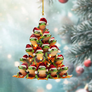 Frogs Christmas Tree Ornament - 2024 New Release