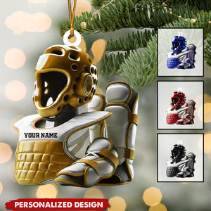 Personalized Taekwondo Gear Ornament-Gift For Taekwondo Lover-2024 New Release