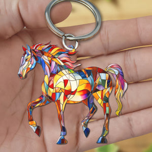 Horse Keychain - Gift For Horse Lovers