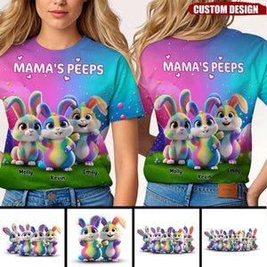 Personalized Grandma All Over T-shirt