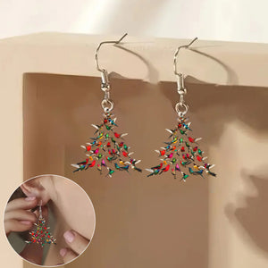 Hummingbird Earrings - Gift For Bird Lovers