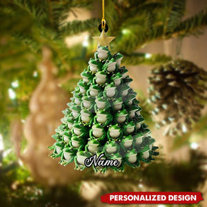 Personalized Frogs Christmas Ornament-Gift for Frog Lover-2024 New Release