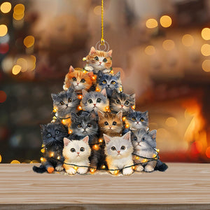 2024 New Release-Cat Christmas Ornament-Gift for Cat Lover