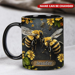 Bee Garden - Personalized Gardening Coffee Mug