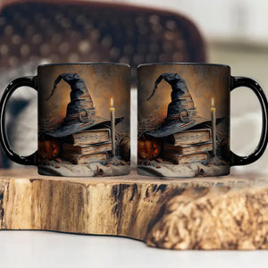 A Witch's Autumn Ritual Mug - Gift For Witch And Book Lovers