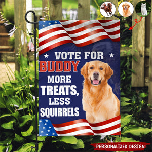 We Can All Agree On The Importance Of Voting-Personalized Flag - Gift For Pet Lovers