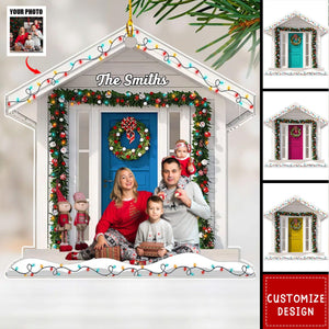 2024 New Release Christmas In Our Home - Personalized Acrylic Ornament