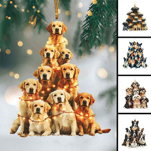 Dog Breed Ornament - Gift For Dog Lover- 2024 New Release