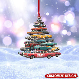 Personalized Muscle Car Ornament-Gift For Car Lover-2024 New Release