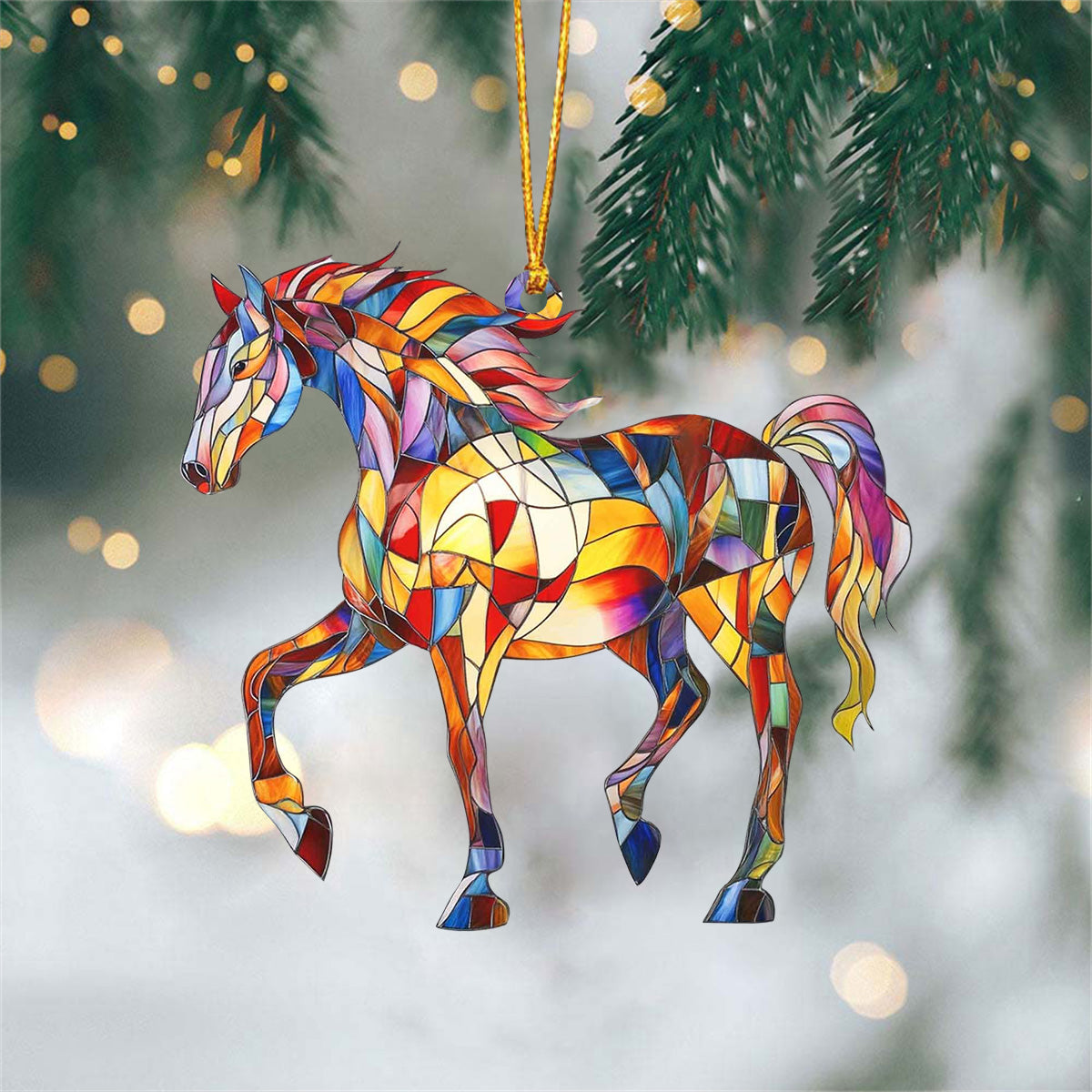 Horse Ornaments - Gift For Horse Lovers - 2024 New Release