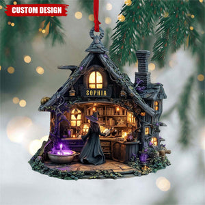 Personalized Witch Ornament - 2024 New Release