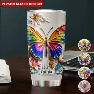 Beautiful Animals Gardening-Personalized Tumbler-Gift For Family,Friends