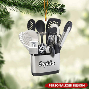 Personalized Chef Christmas Ornaments-Gifts For Chef-2024 New Release