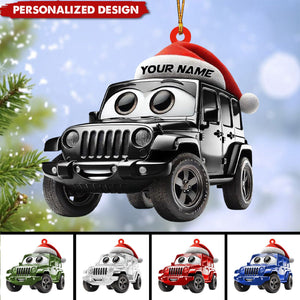 Personalized Off-Road Car Ornament-Gift For Car Lovers-2024 New Release