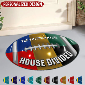 Personalized Gifts For Family Doormat American Football Lovers