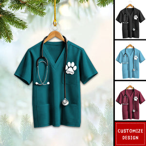 Personalized Veterinarian Christmas Ornament-Gift For Veterinarians-2024 New Release