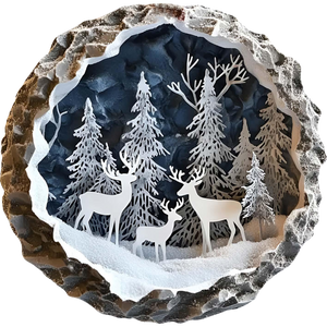 2024 New Release-Deer Christmas Ornament-Gift for Deer Lover