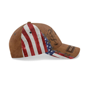 Make Jesus First Again - America Personalized Classic Cap