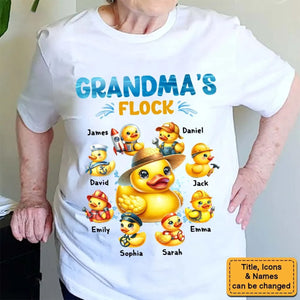 Personalized Grandma Duck Shirt - Gift For Grandma