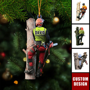 Personalized Arborist Christmas Ornament-2024 New Release