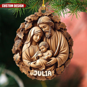 2024 New Release - Personalized Christmas Ornament Gift For Family