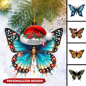 Personalized Butterfly Ornament-Gift for Butterfly Lovers-2024 New Release