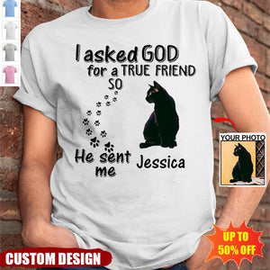 He sent me the pet Classic Personalized Unisex T-Shirt