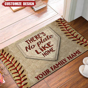 New Release - Personalized Baseball Doormat - Perfect Gift For Baseball Players