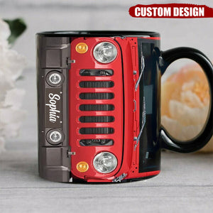 Personalized Off-Road Car Coffee Mug - Gift For Off-road Lover