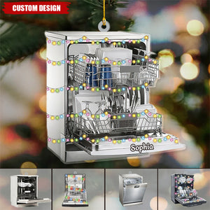 Personalized Dishwasher Ornaments - 2024 New Release