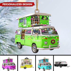 Personalized Camper Ornaments-Gifts For Camping Lover-2024 New Release