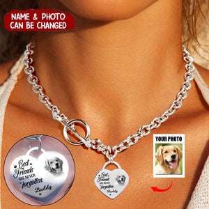 I am Always With You - Personalized Heart Charm Memorial Necklace - Gift For Family, Pet Lovers