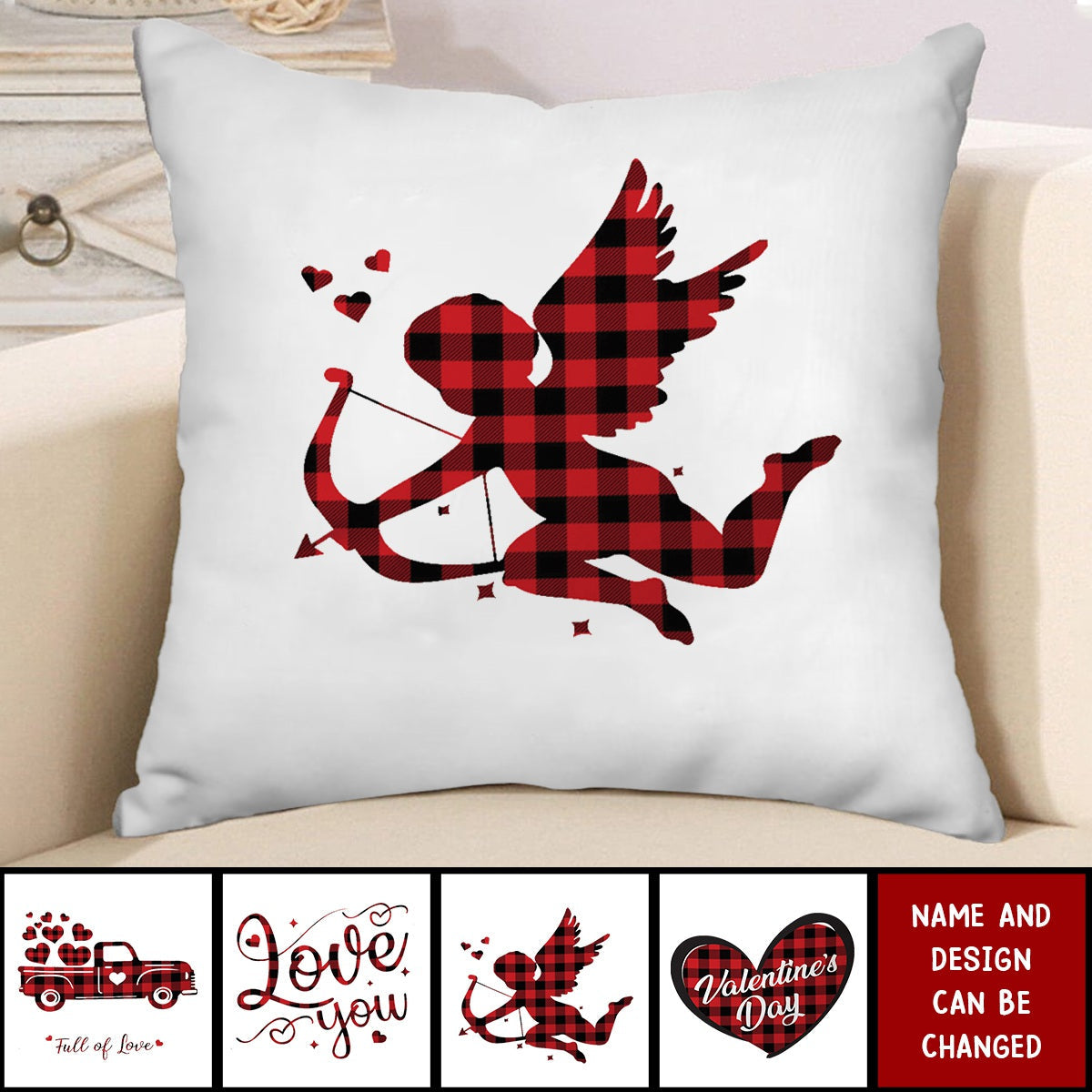 Couple - Valentine's Day, Love You Gift - Personalized Pillow