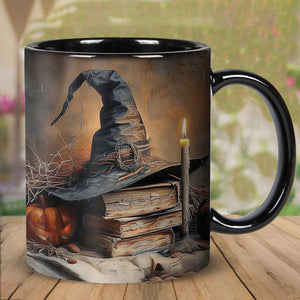 A Witch's Autumn Ritual Mug - Gift For Witch And Book Lovers