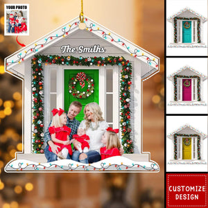 2024 New Release Christmas In Our Home - Personalized Acrylic Ornament