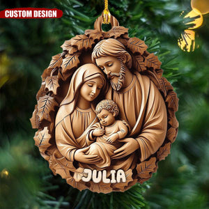 2024 New Release - Personalized Christmas Ornament Gift For Family