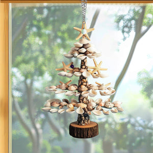 Shells Window Hanging Suncatcher Ornament Gift For Nautical Beach Ocean Lover