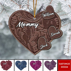 2024 New Release Grandma Belongs To Grandkids - Personalized Christmas Ornament