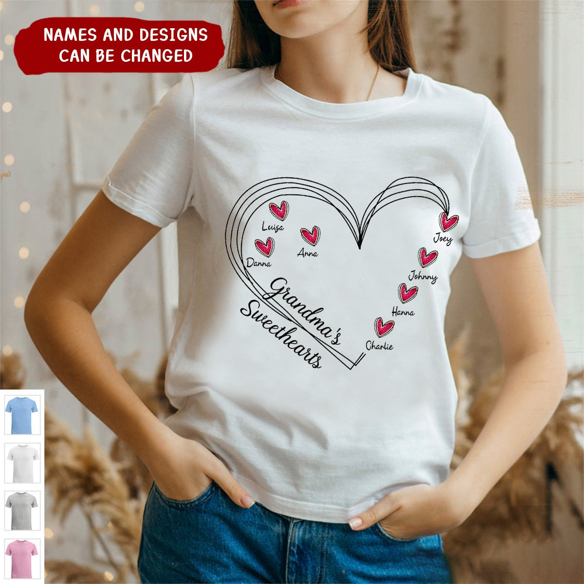 Grandma's Sweethearts Shirt