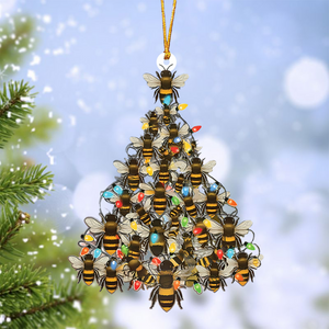 Bees Christmas Ornament-Gift For Bees Lovers-2024 New Release