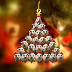 Sheeps Christmas Tree Ornament-Gift For Sheep Lovers-2024 New Release