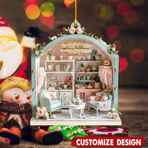 Personalized Dreamy Dollhouse Christmas Ornament Gifts For Girls-2024 New Release