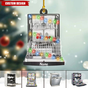 Personalized Dishwasher Ornaments - 2024 New Release